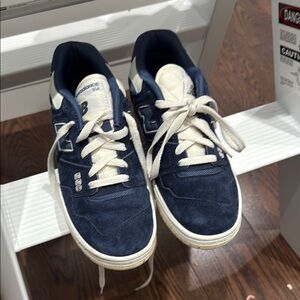 New Balance 550 Blue Sneakers 5.5 Men - women 7